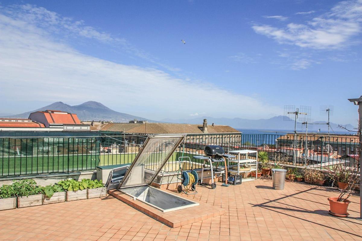 B&B Trieste&Trento Nápoles Exterior foto